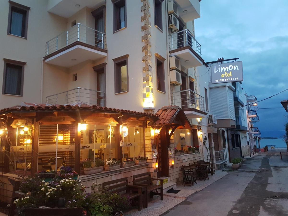 Lımon Otel Foça Exterior foto
