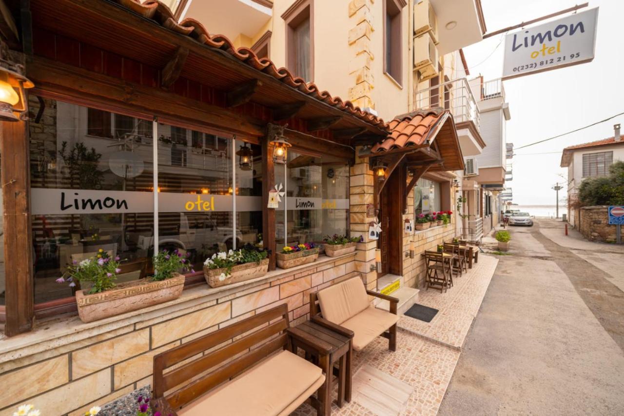 Lımon Otel Foça Exterior foto