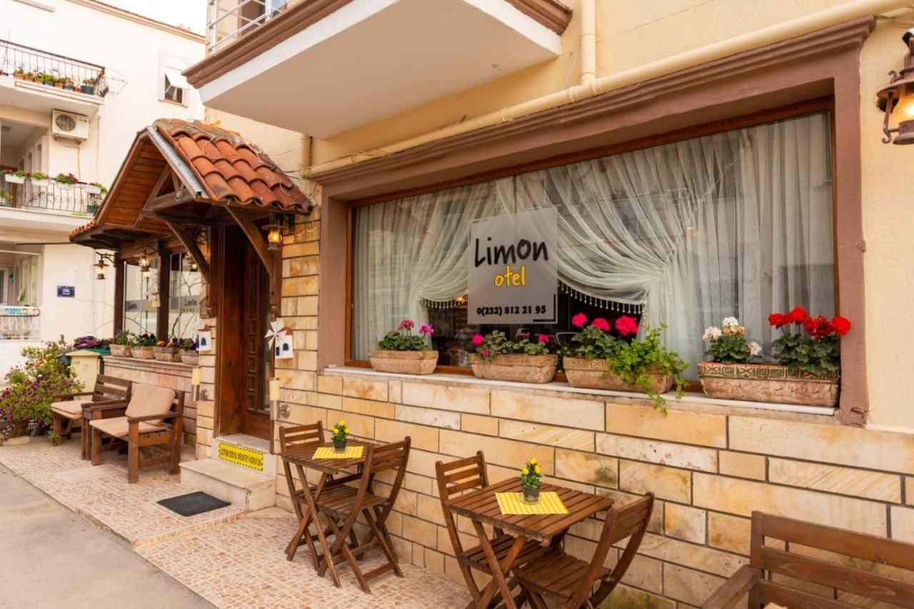 Lımon Otel Foça Exterior foto