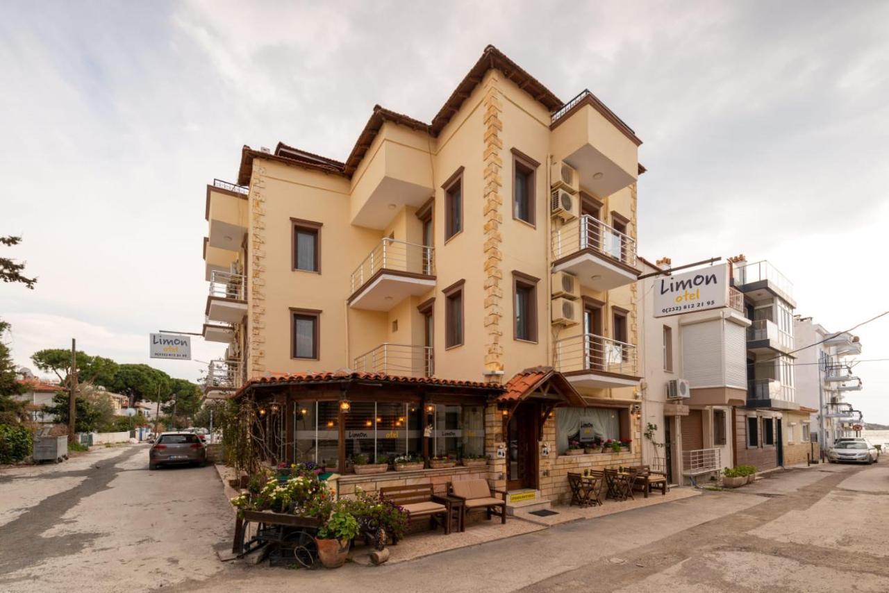 Lımon Otel Foça Exterior foto
